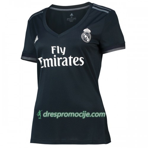 Real Madrid Dres Ženska Gostujući 2018/19 Kratkih Rukava Real Madrid Dres Ženska Gostujući 2018/19 Kratkih Rukava